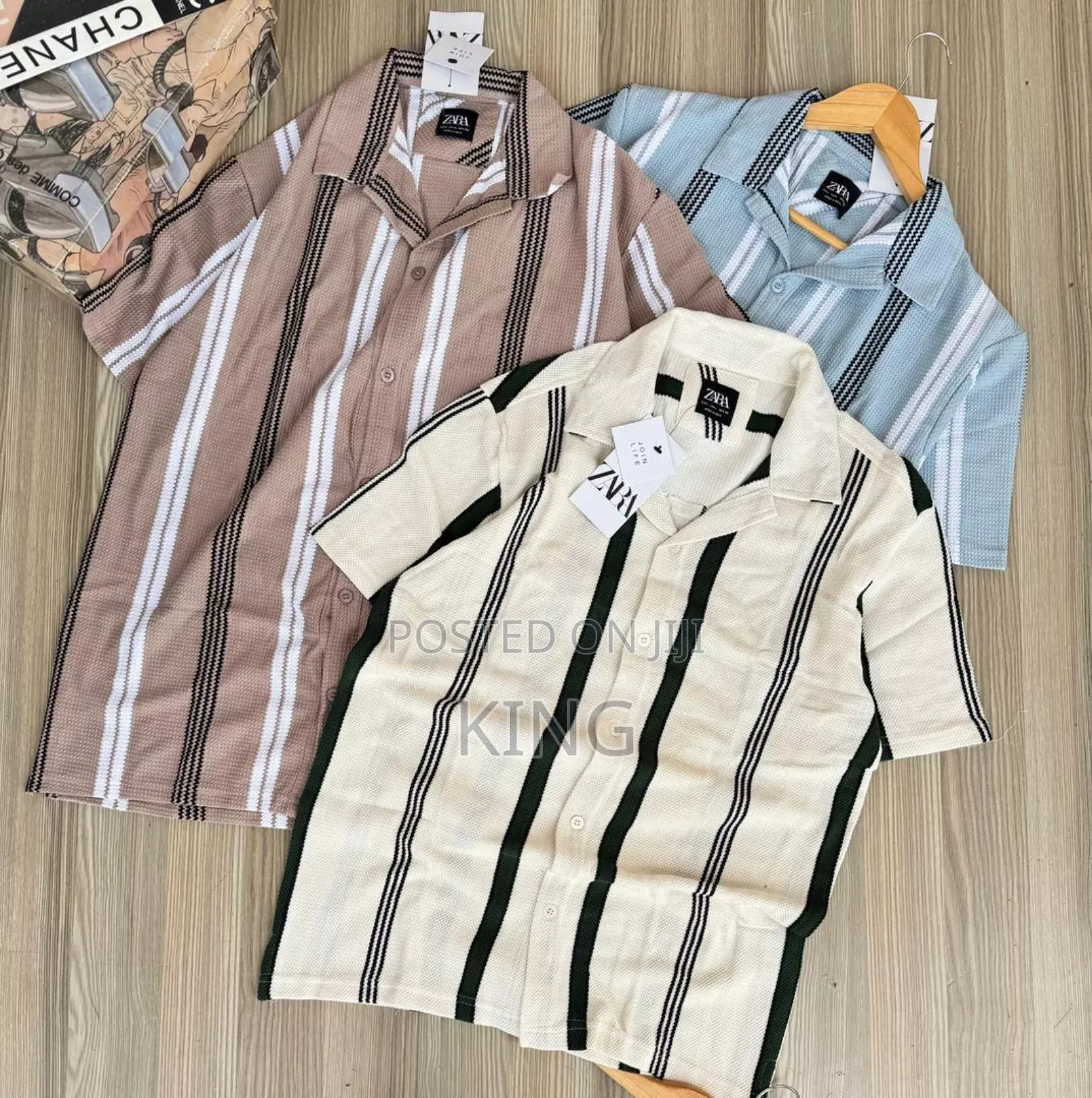 Prize Zara Maxi Shirt