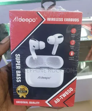 Superbass Wireless Earpods