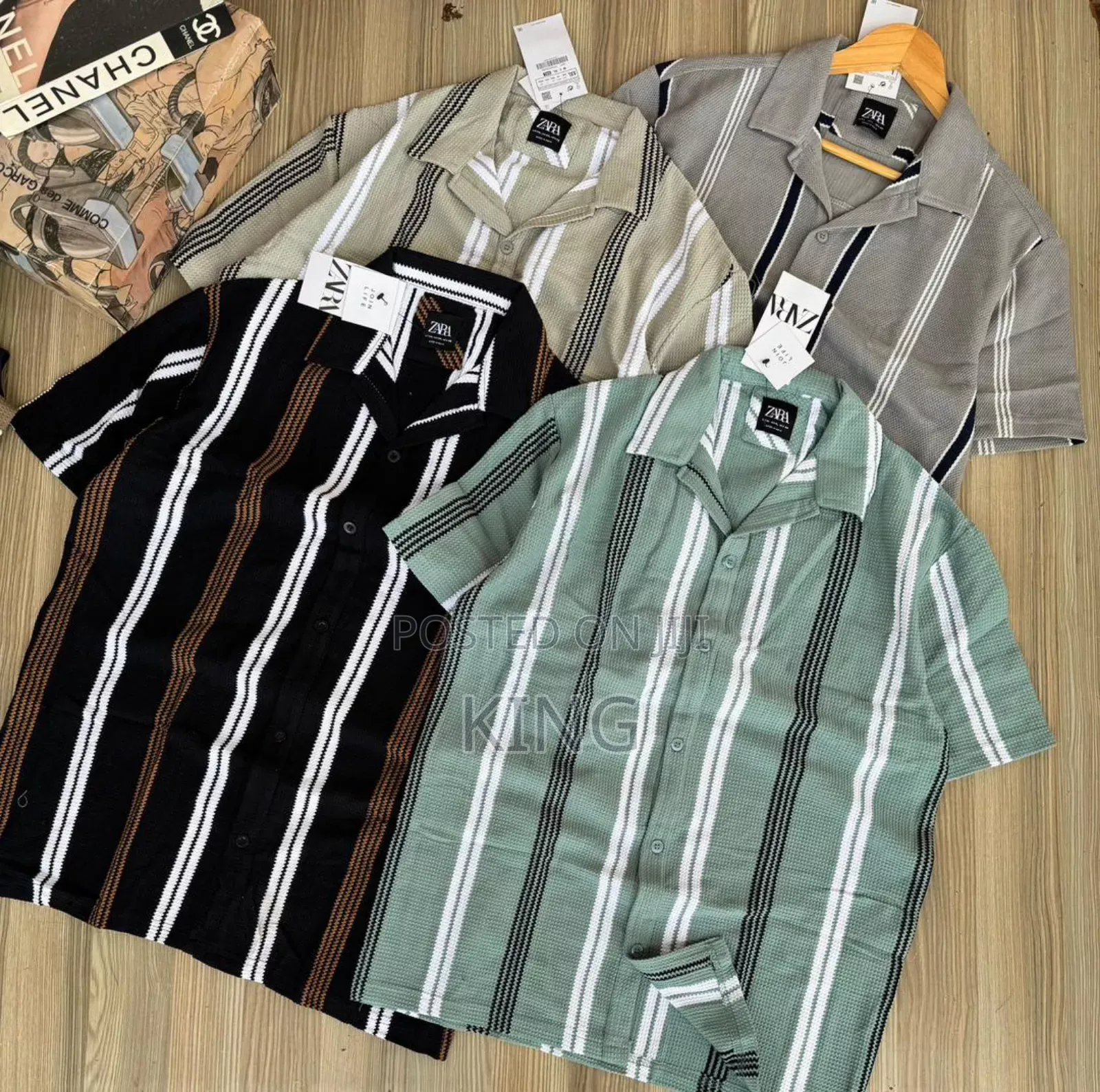 Sleek Zara Maxi Shirt