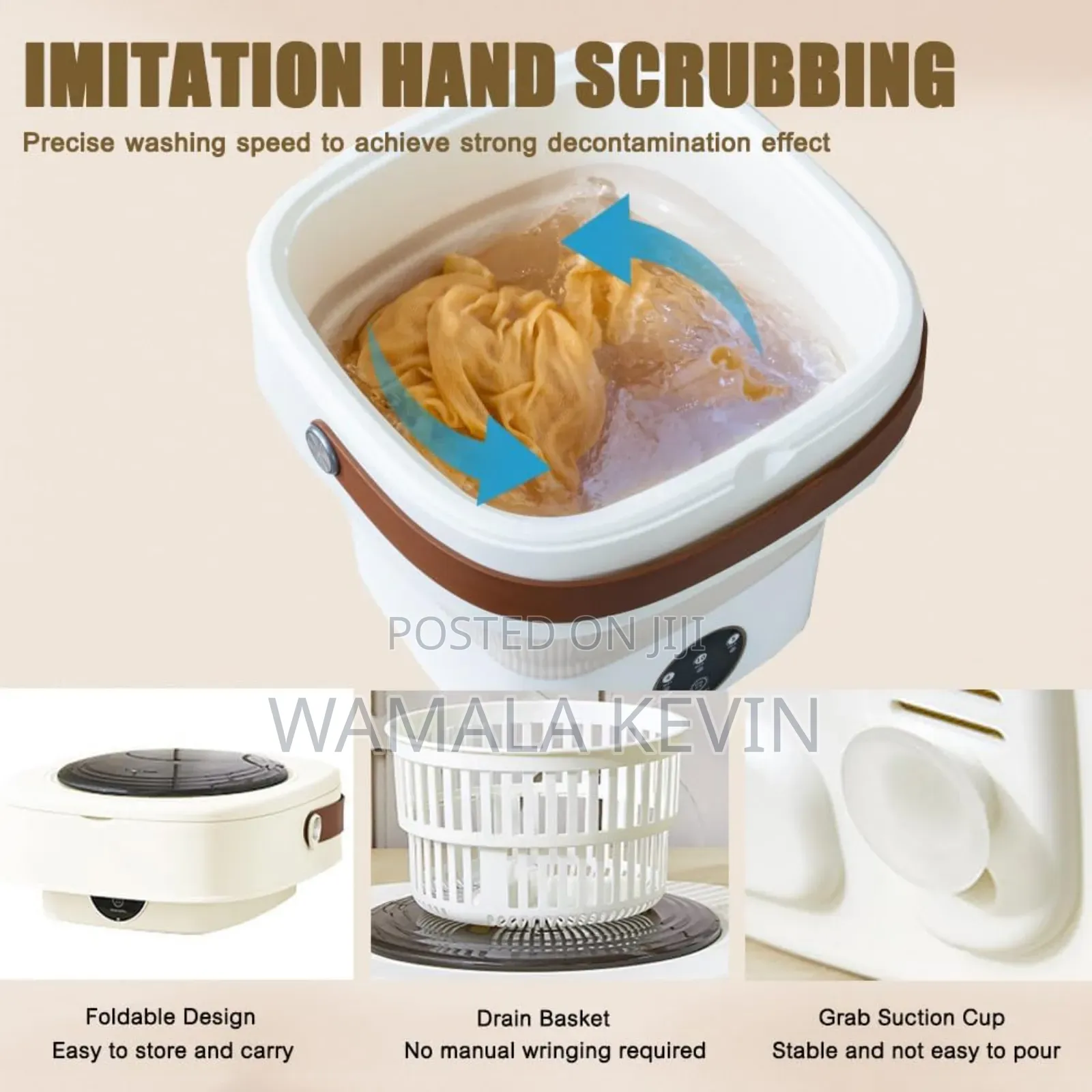 Portable Washing Machine/Mini Washer