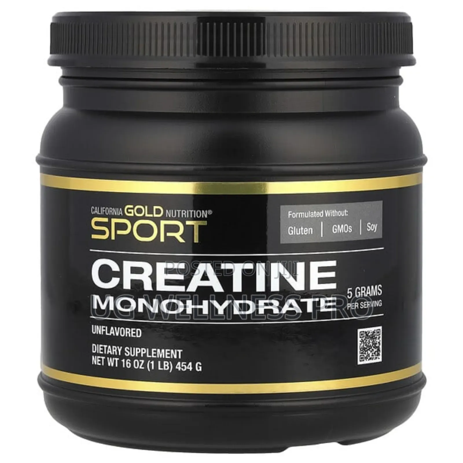 Sport, Creatine Monohydrate, Unflavored, 454 G 91 Servings