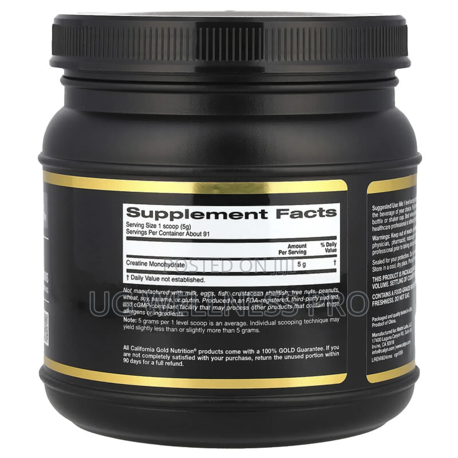 Sport, Creatine Monohydrate, Unflavored, 454 G 91 Servings