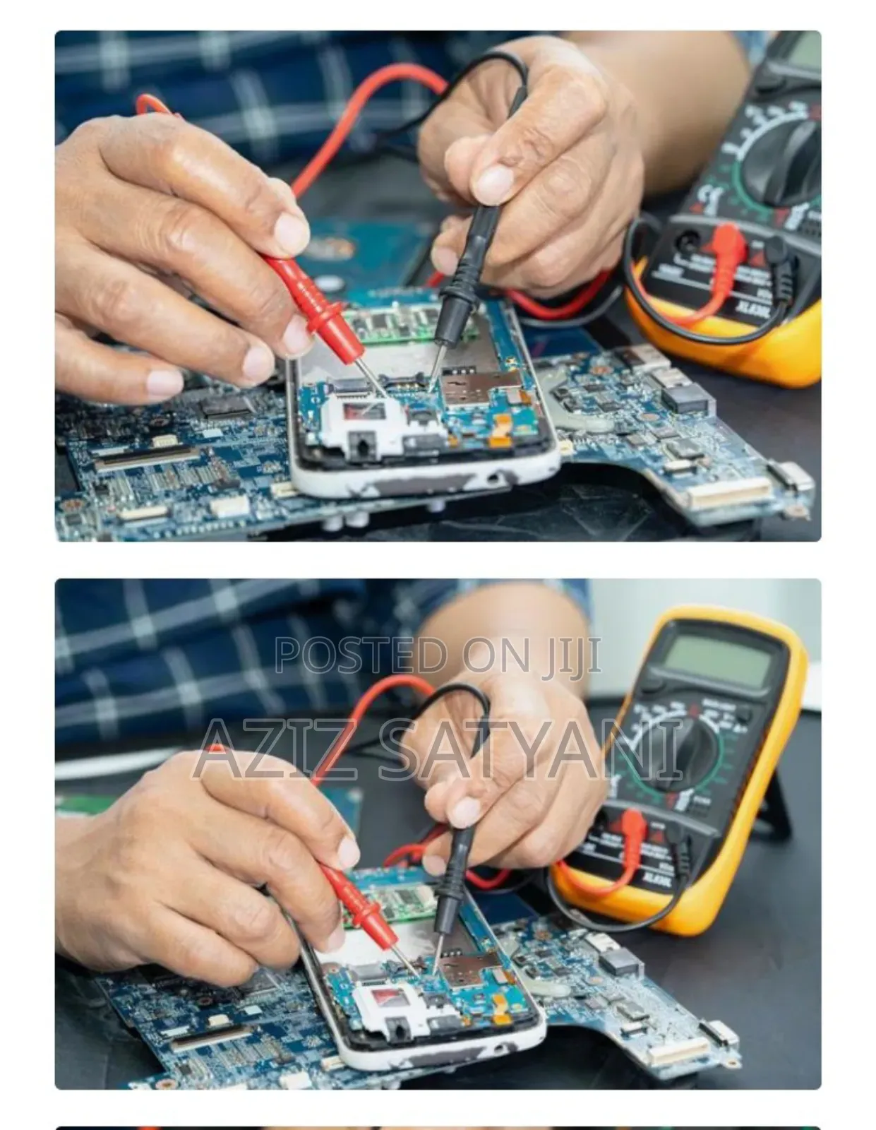Repairing Any Mobile Phone, Smart Phone, Button, Tablet,
