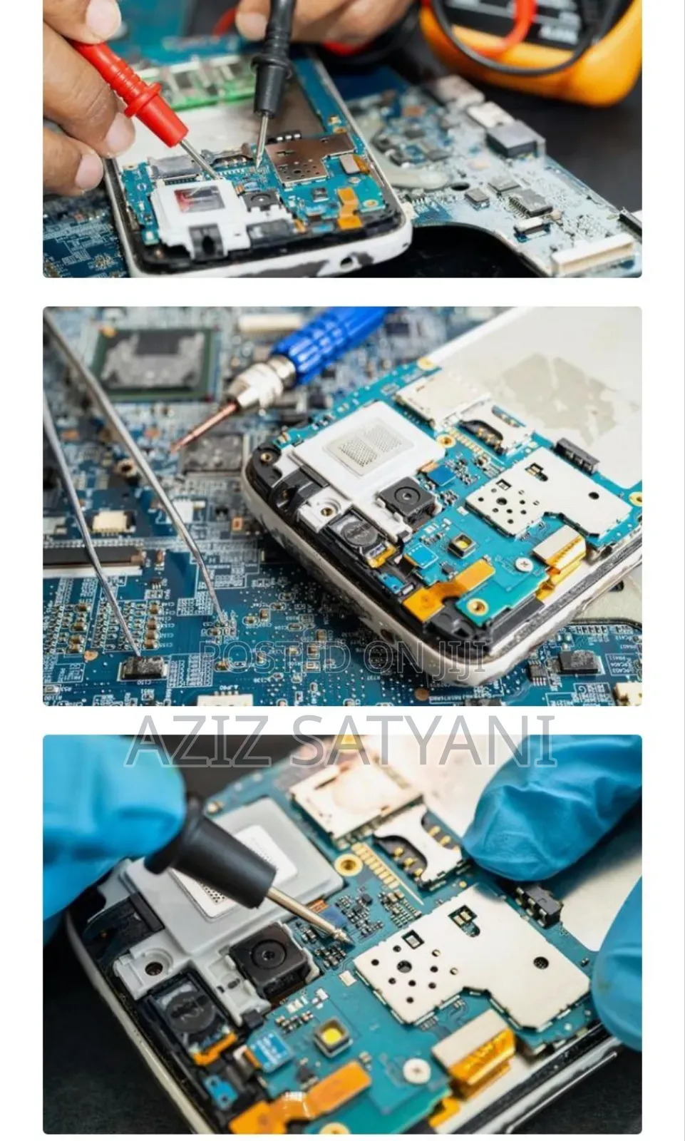 Repairing Any Mobile Phone, Smart Phone, Button, Tablet,
