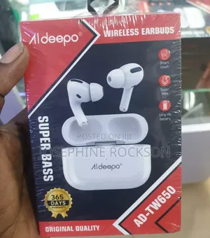 Deep Bass Bluetooth Airpods
