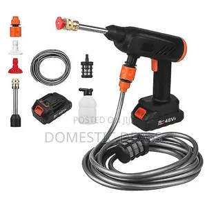 Electric Car Pressure Washer