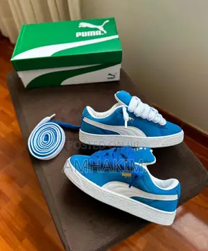 Classic Puma Suede XL Sneakers in Stock