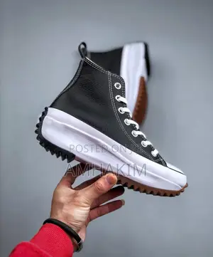 Classic Leather Converse Run Star Hike Sneakers in Stock