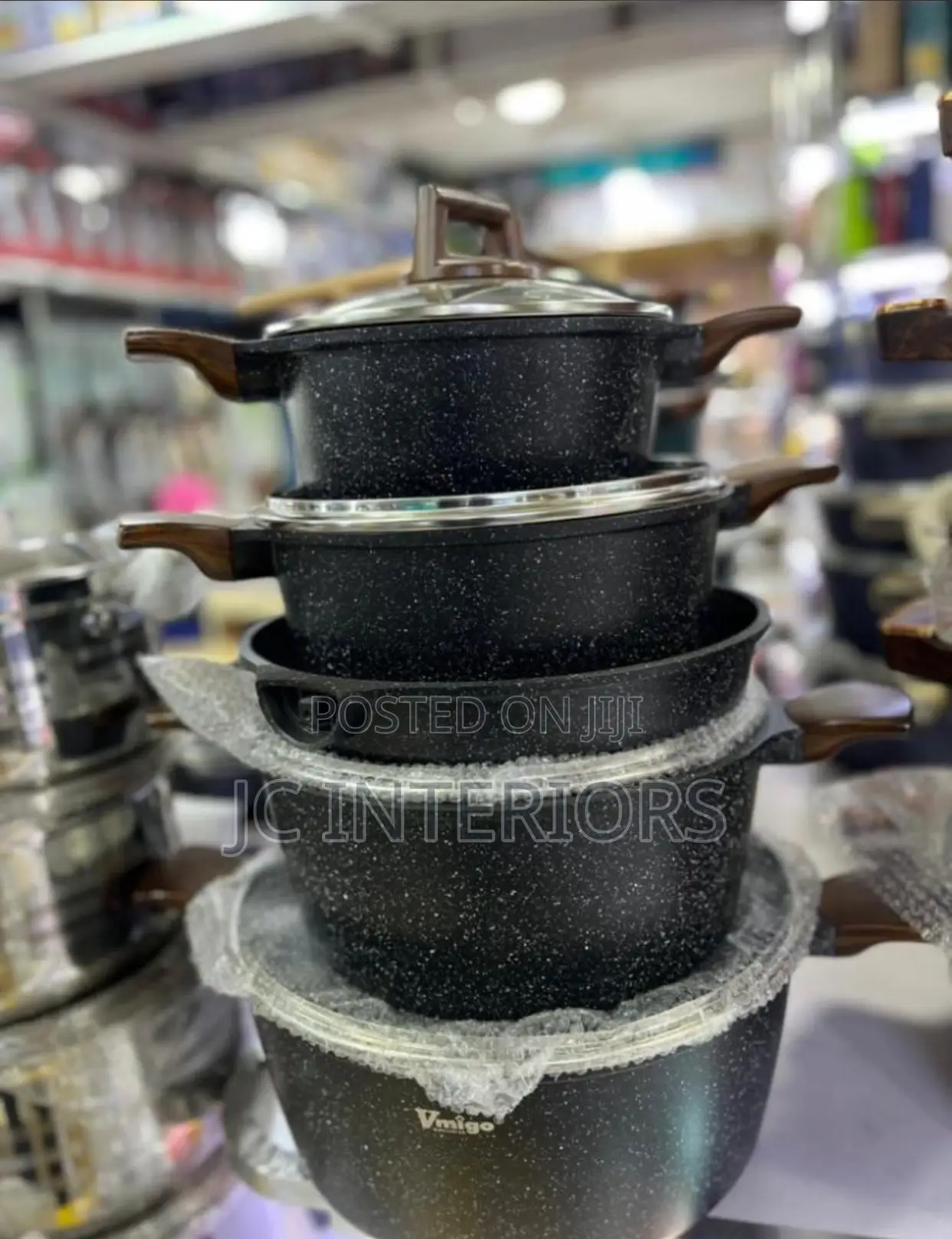 5 Piece Non Stick Pans