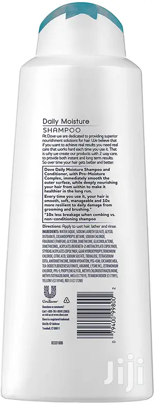 Dove Nutritive Solutions Shampoo Daily Moisture 250ml