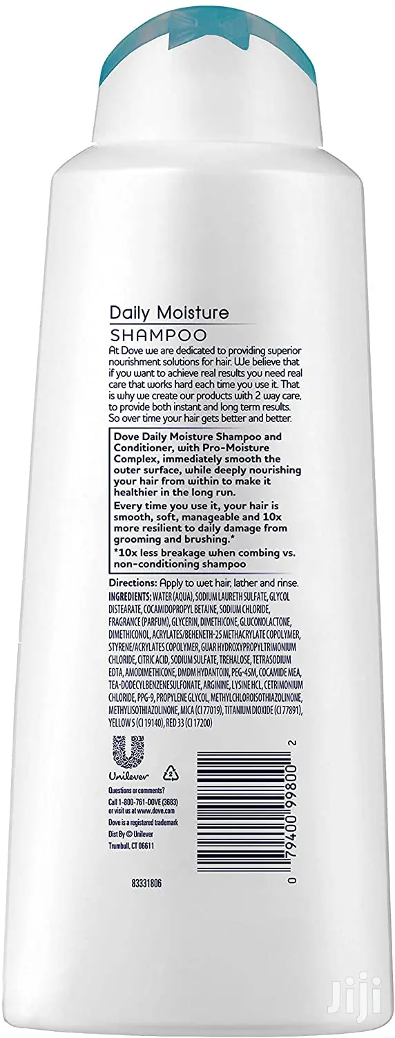 Dove Nutritive Solutions Shampoo Daily Moisture 250ml