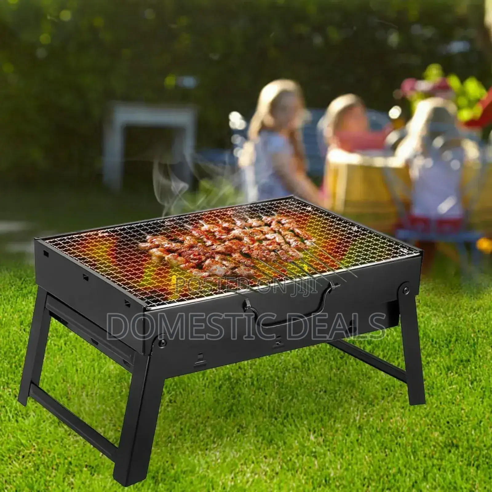 Portable Folding BBQ Grill