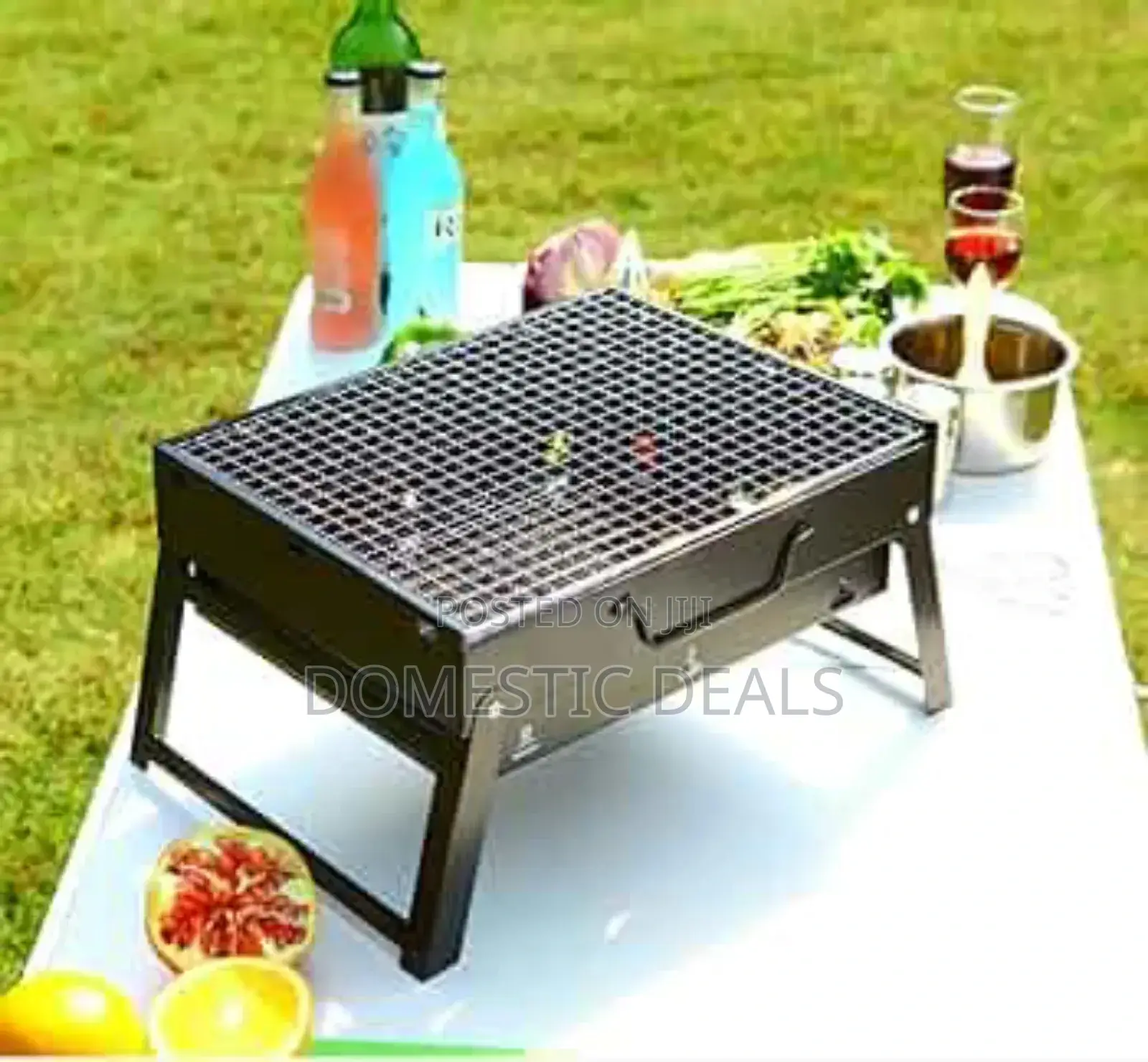 Portable Folding BBQ Grill