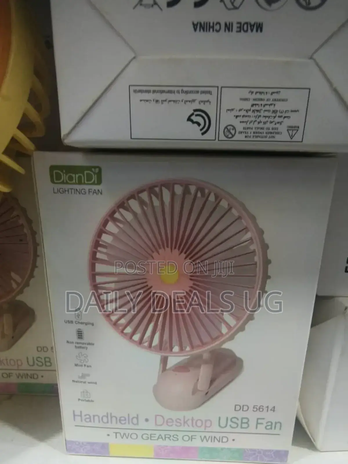 Desktop Table Fan