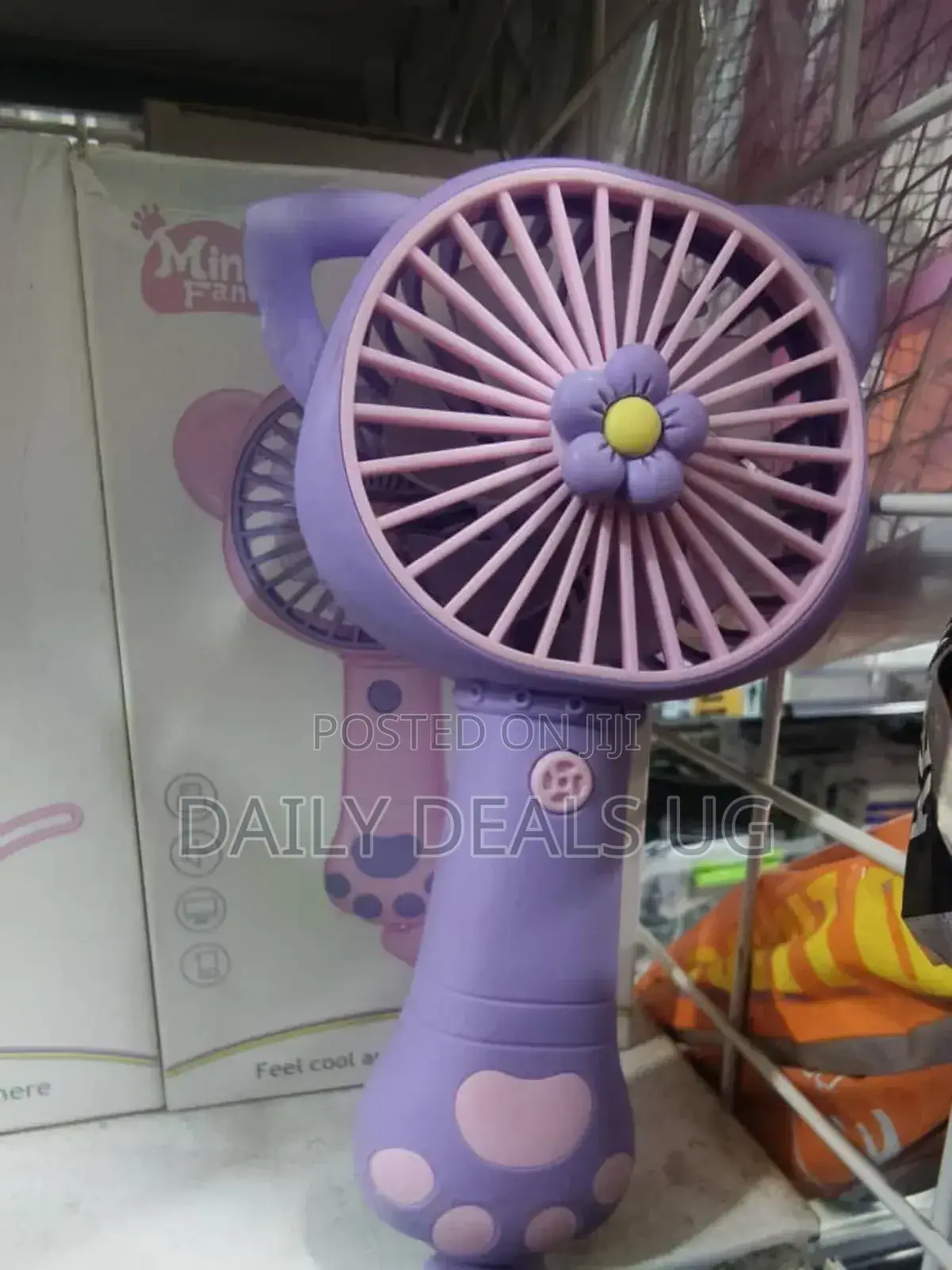 Portable Air Fan