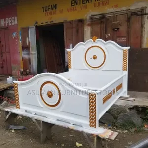 Modern 4x6ft Wooden Bed Call Us On
