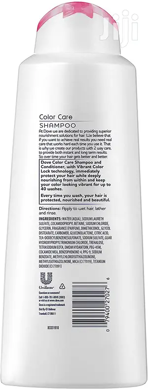 Dove Nutritive Solutions Shampoo Color Care 250ml