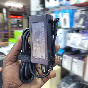 Original Blue Pin Laptop Adapter/Hp Small Pin Adapter