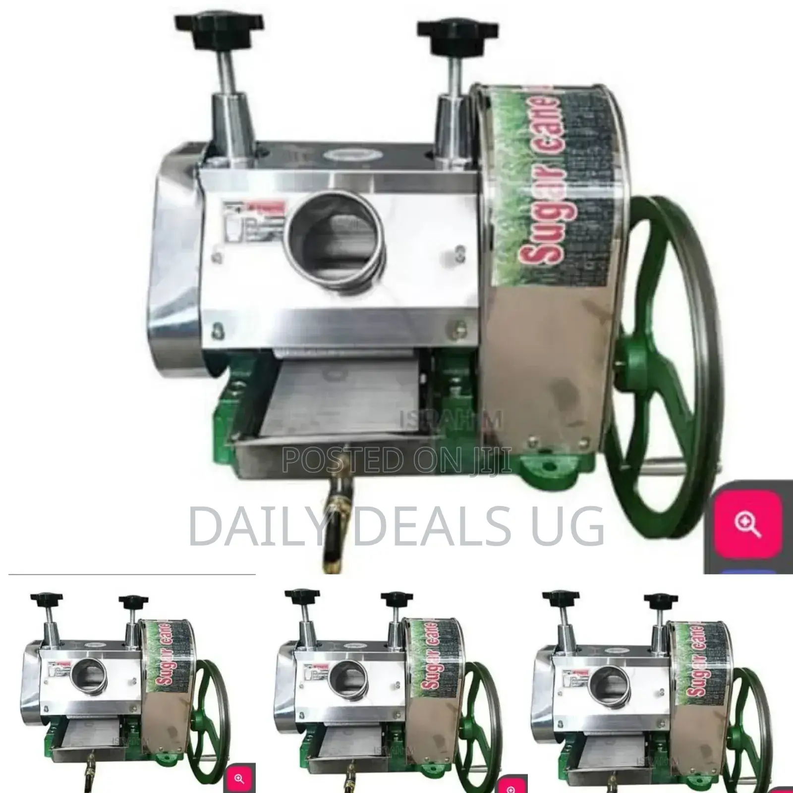 Sugar Cane Juice Machine