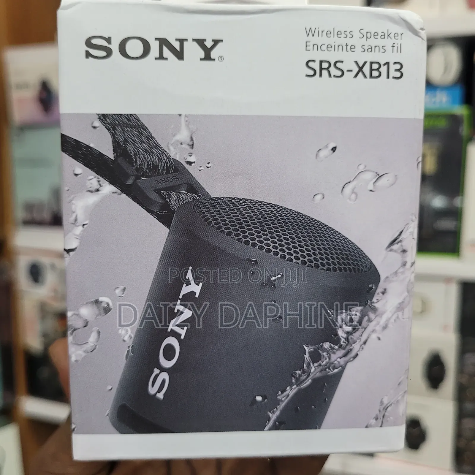 Sony Portable Wireless Speaker/Sony Bluetooth Speaker