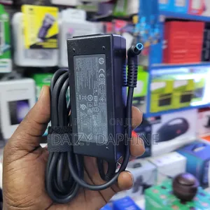 Original HP Blue Pin Adapter/ Small Pin HP Laptop Charger