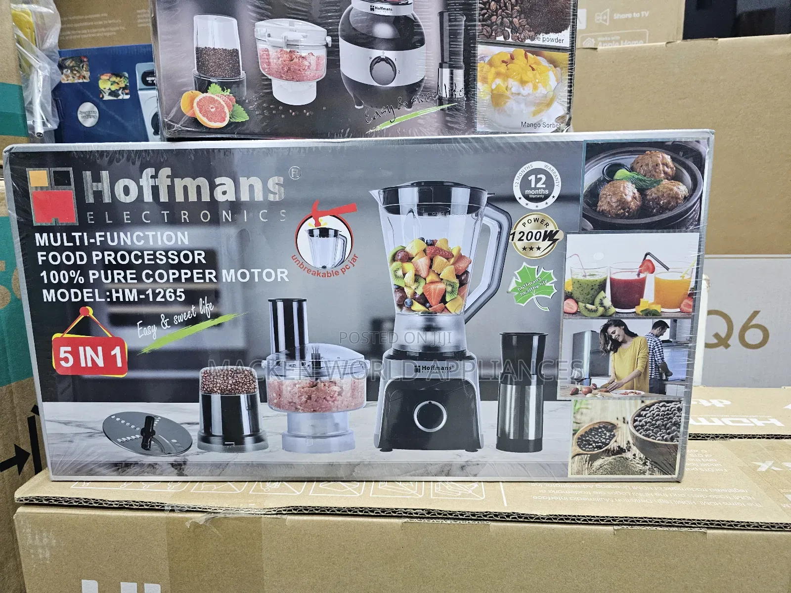 Hoffman 5in1 Blender on Promotion