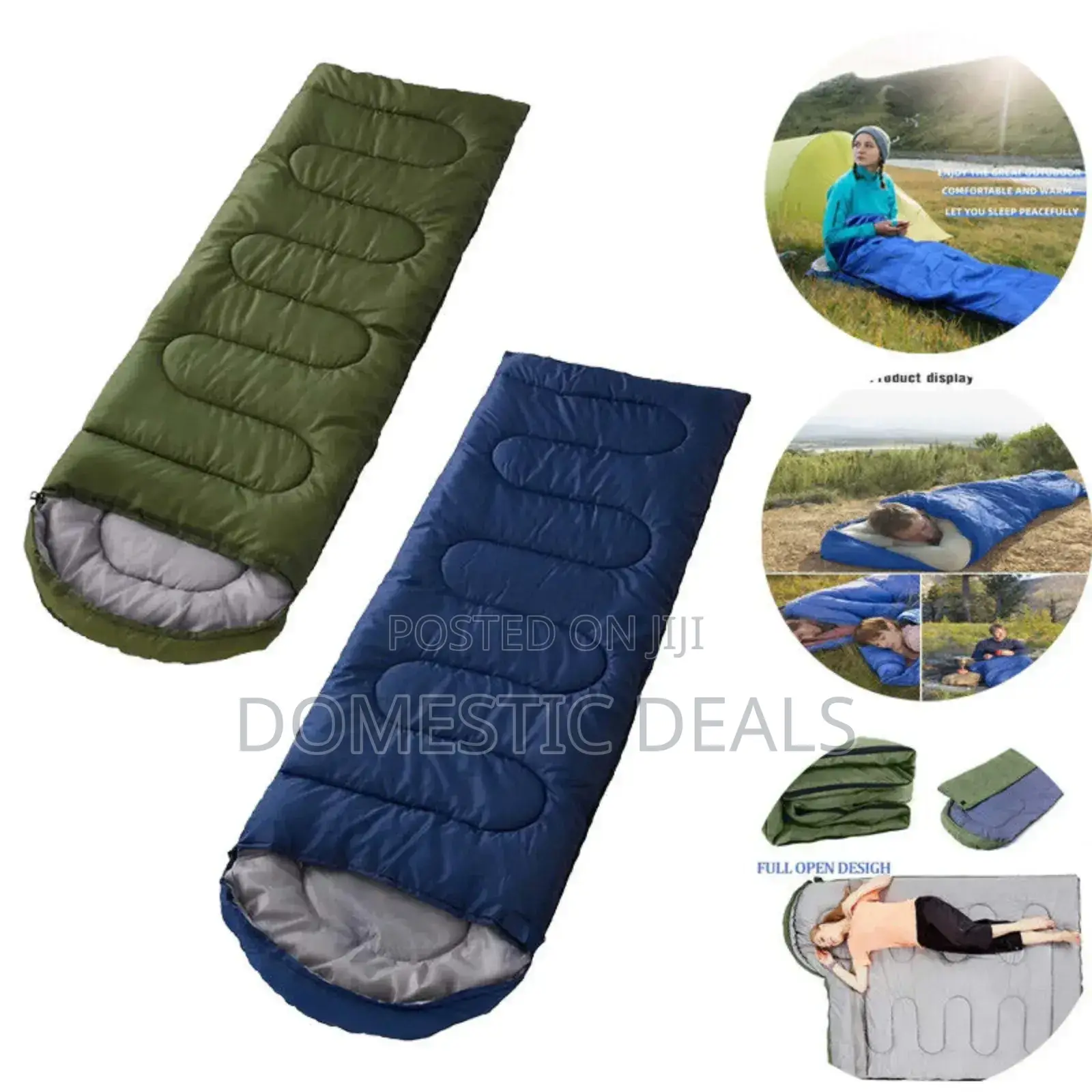 Heavy Duty Sleeping Bags