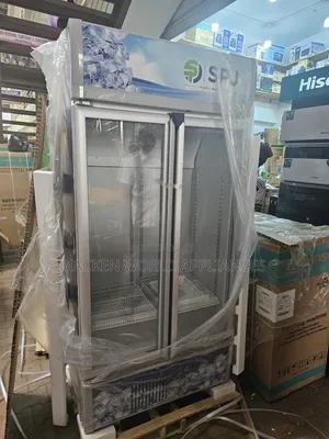 SPJ 700 Liters Side by Side Display Chiller Fridge New