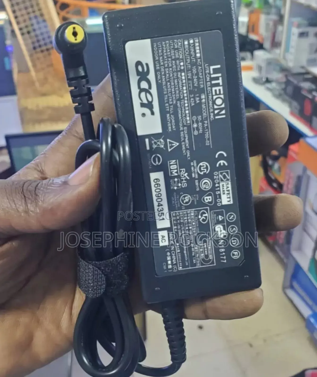 Acer Laptop Charger