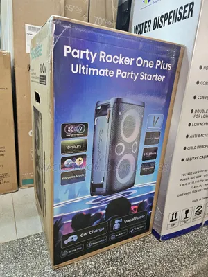 Hisense Party Rocker on Promotion