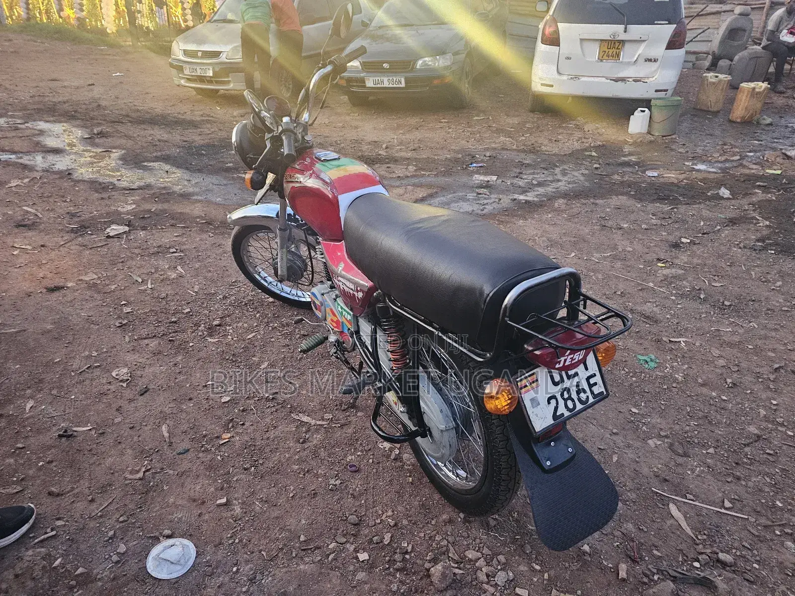 Bajaj Boxer 2019 Red