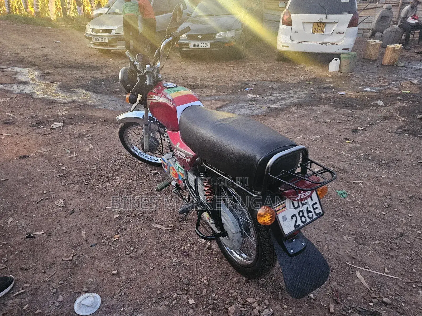 Bajaj Boxer 2019 Red