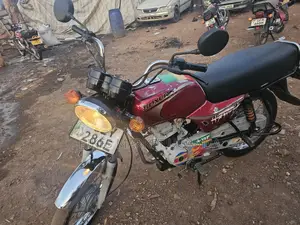 Bajaj Boxer 2019 Red