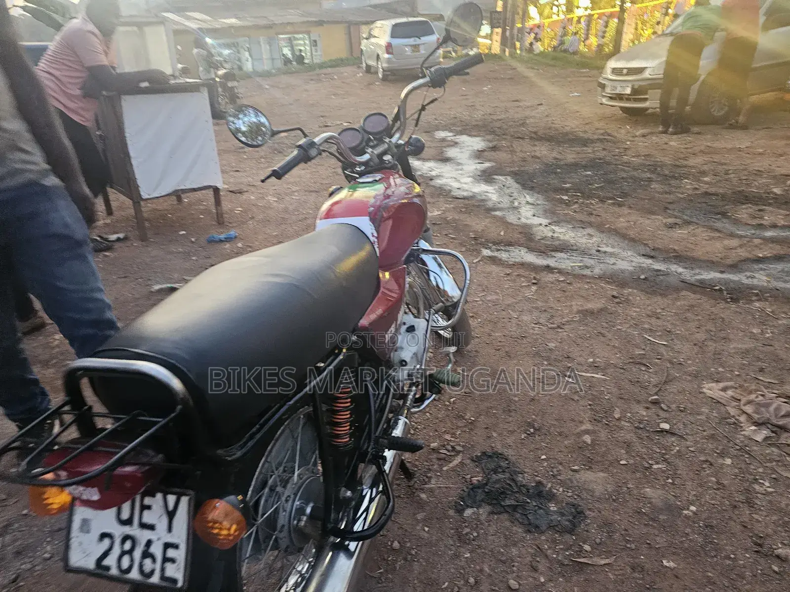 Bajaj Boxer 2019 Red