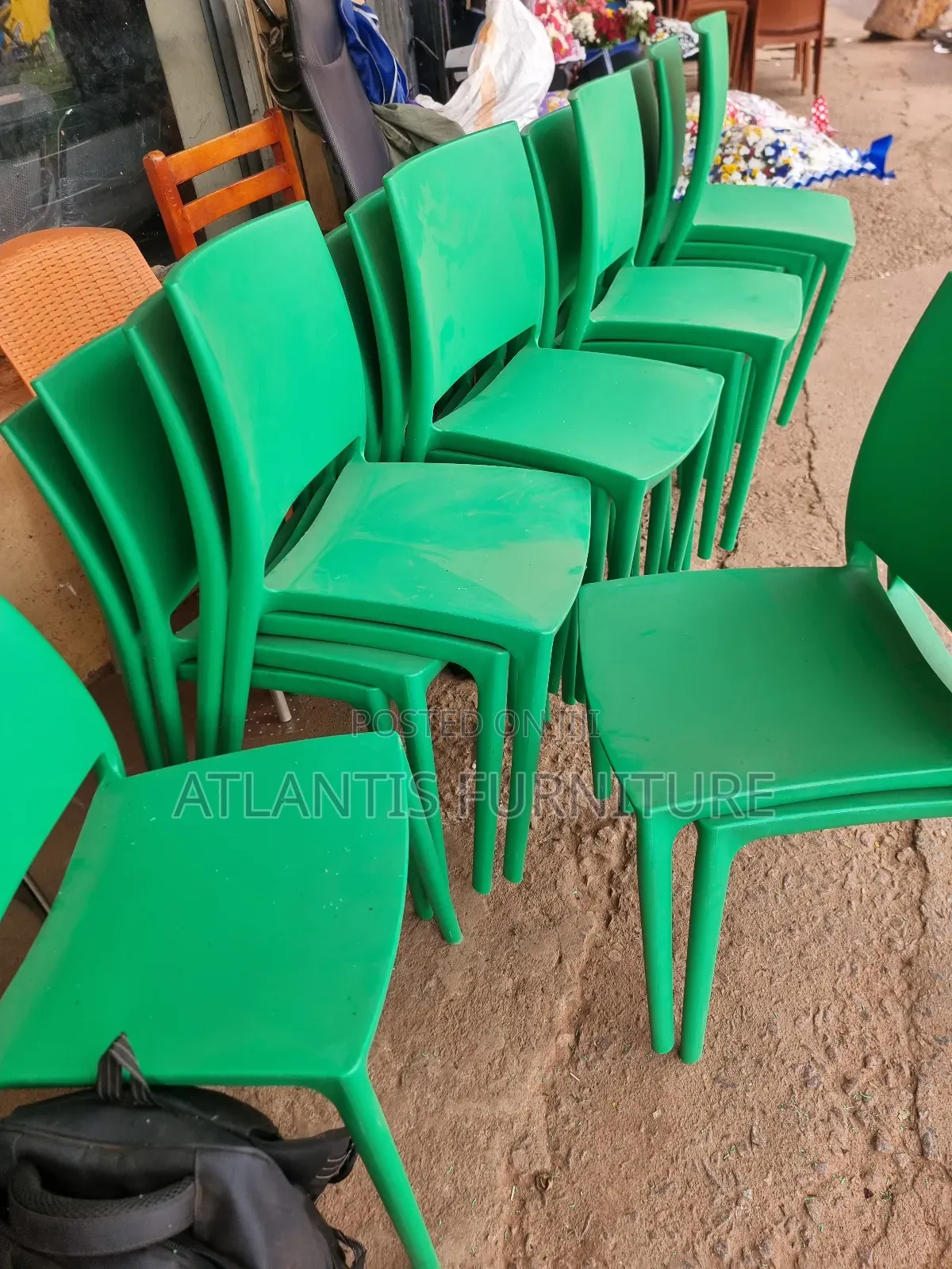 V I P Plastic Chairs