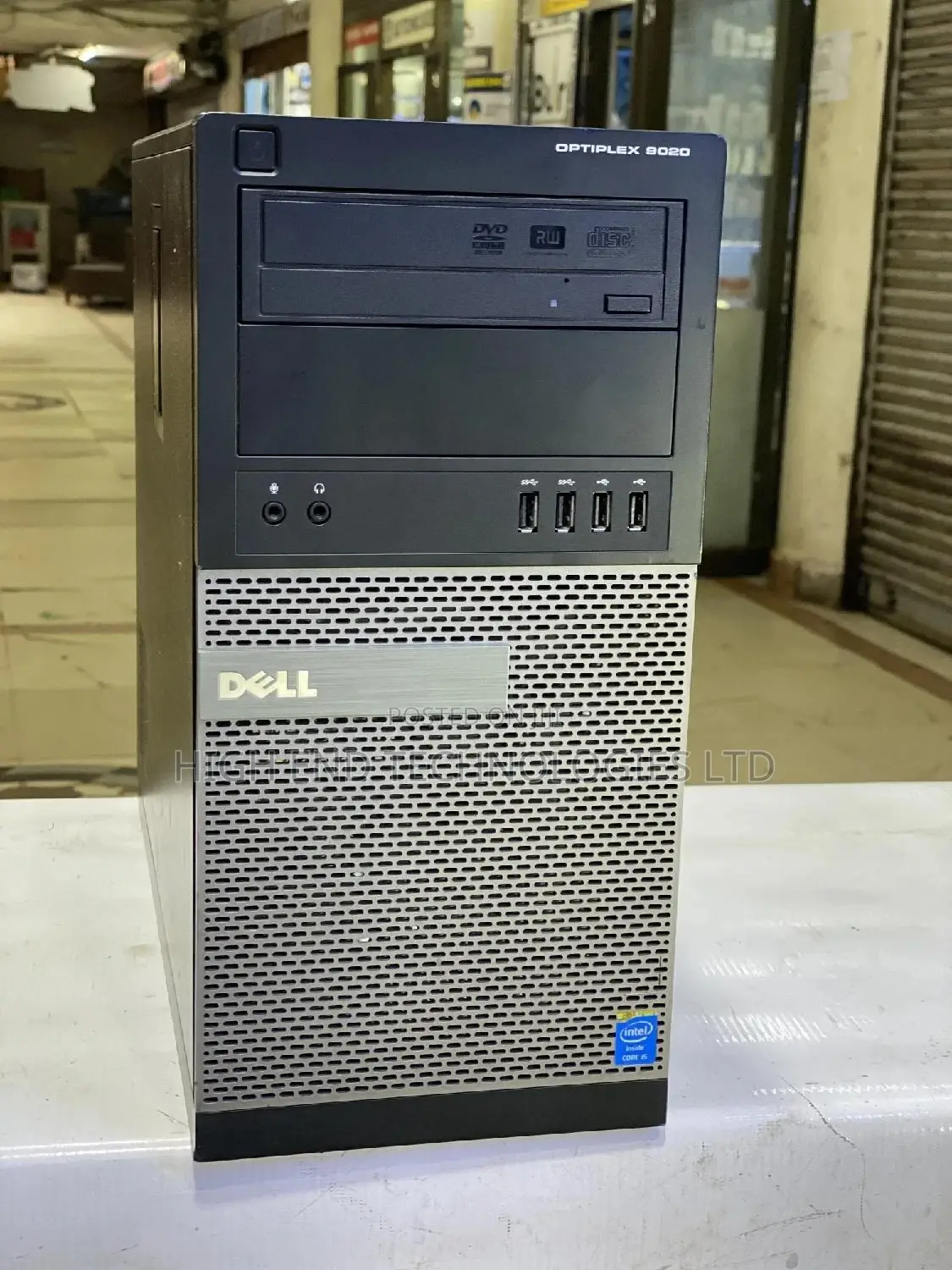 Desktop Computer Dell Inspiron 24 5000 6GB Intel Core i5 HDD 512GB