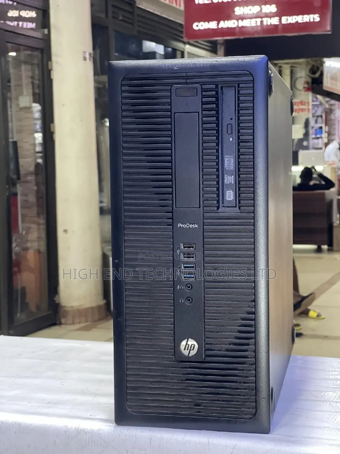 Desktop Computer Fujitsu Esprimo D957/E90+ 6GB Intel Core i5 HDD 512GB