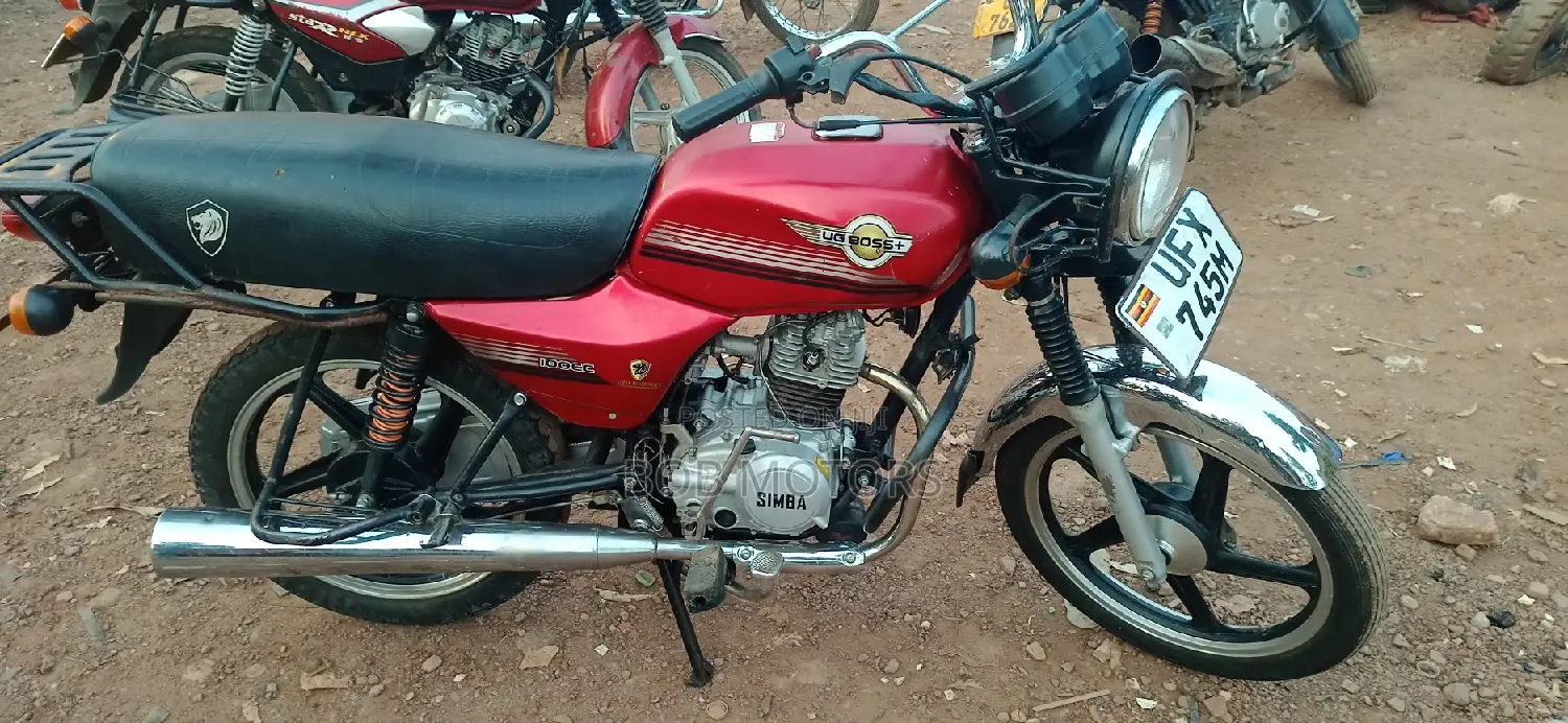Bajaj Boxer 2024 Red