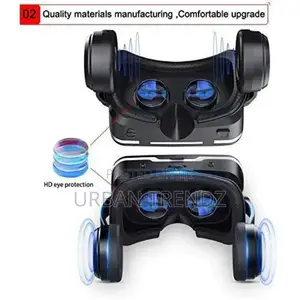 Vr Shinecon 3d Glasses Virtual Reality Headset for iPhone