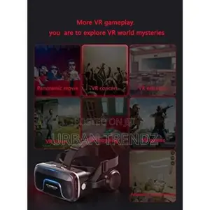 Vr Shinecon 3d Glasses Virtual Reality Headset for iPhone