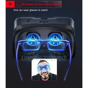 Vr Shinecon 3d Glasses Virtual Reality Headset for iPhone