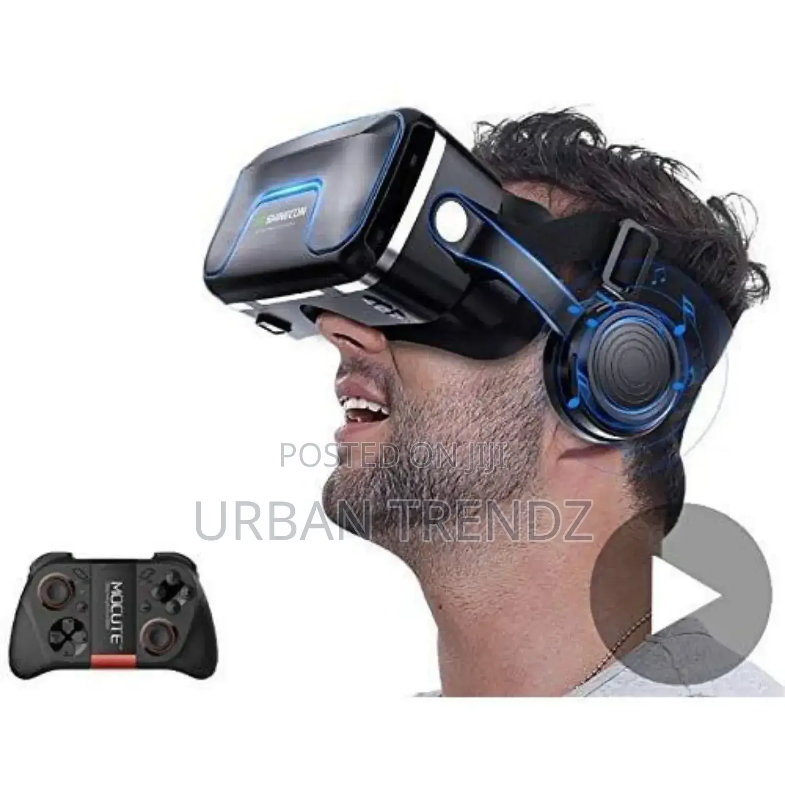 Vr Shinecon 3d Glasses Virtual Reality Headset for iPhone