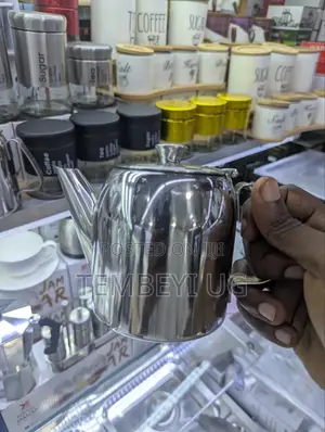 Heavy Duty Steel Tea Pot