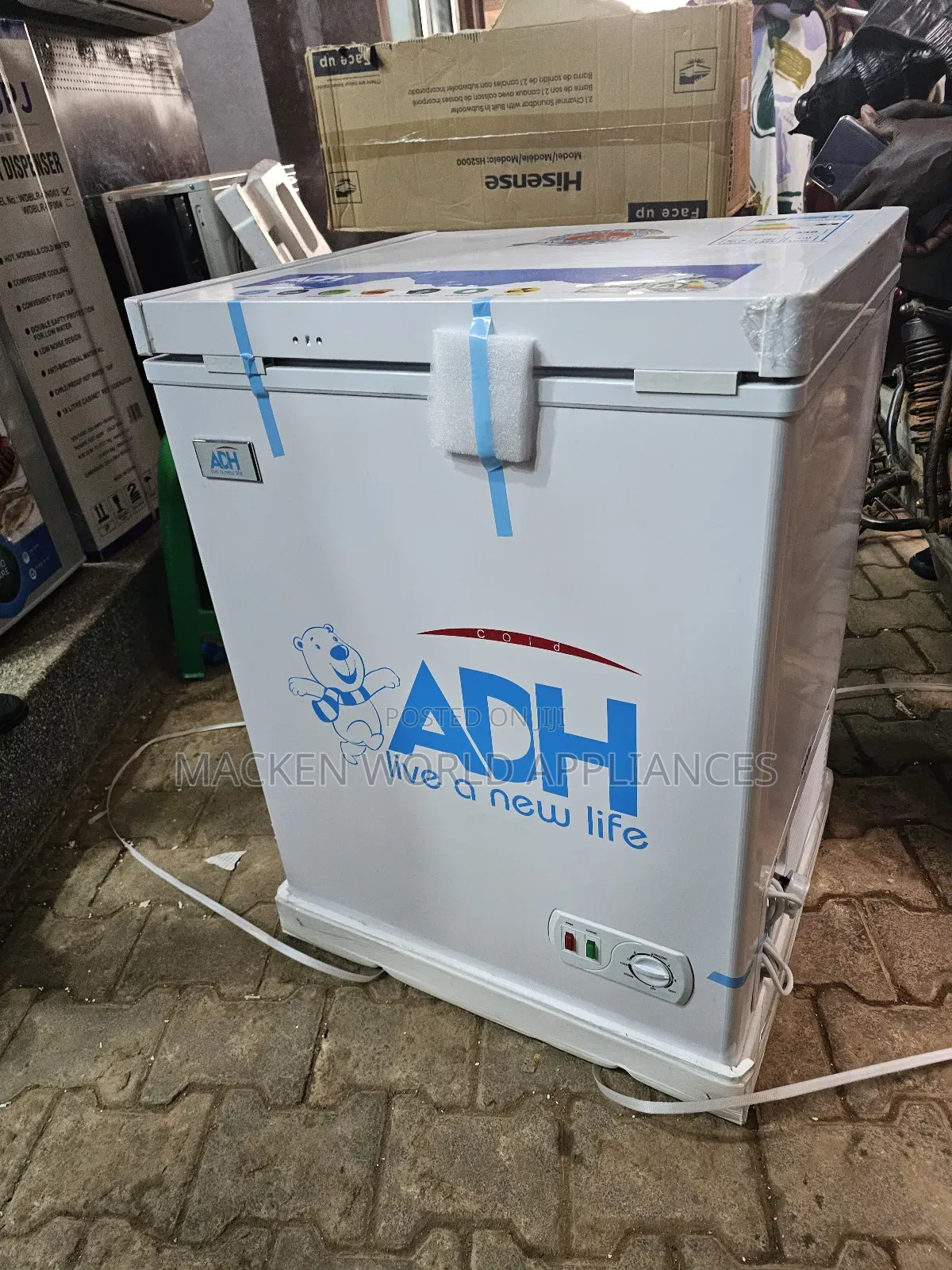 ADH 130 FREEZER on Promotion