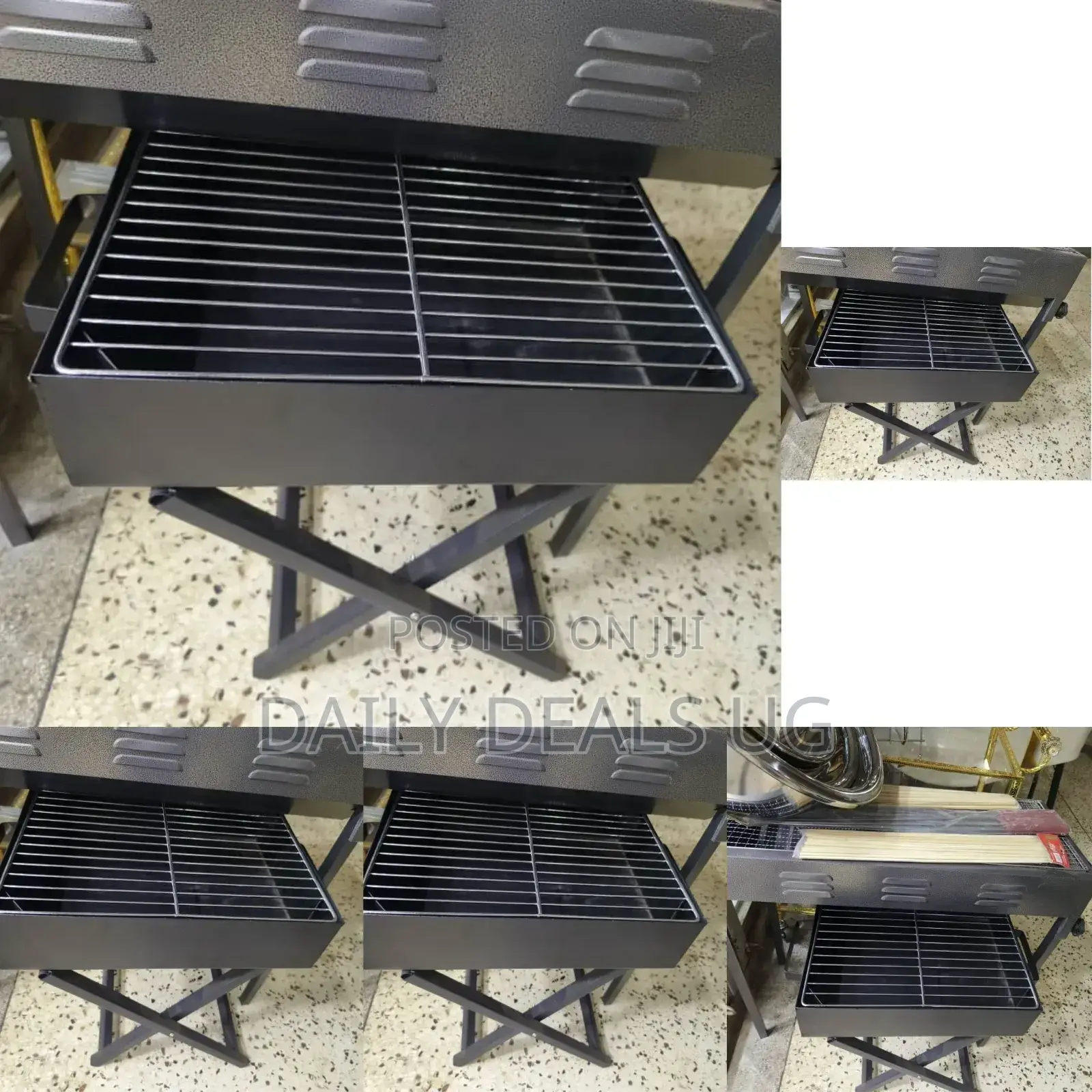 Foldable BBQ Grill