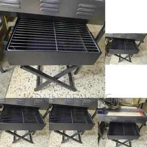 Foldable BBQ Grill