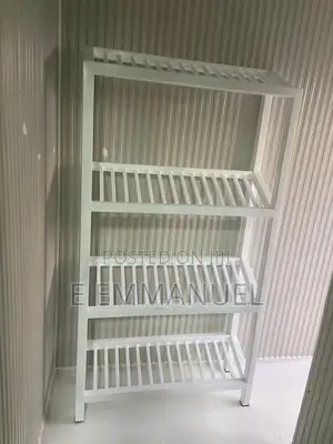 Shoe Rack Metallic