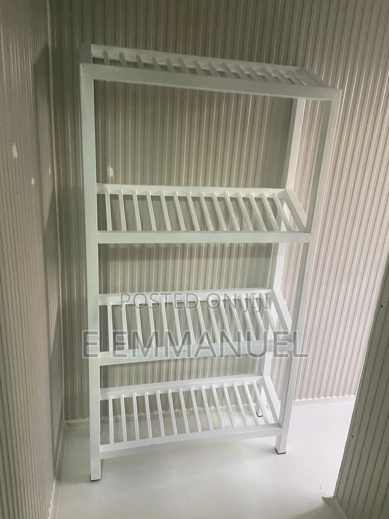 Shoe Rack Metallic