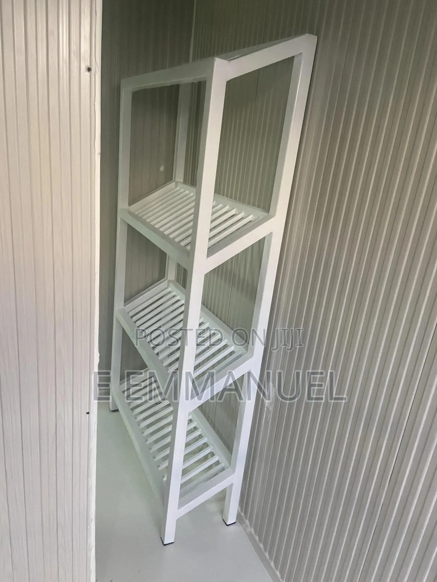 Shoe Rack Metallic