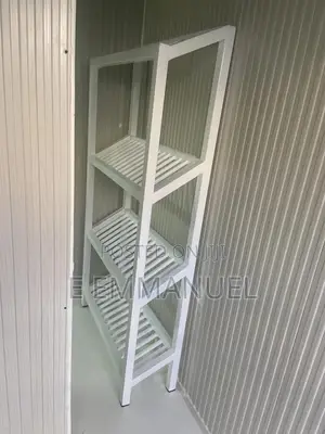 Shoe Rack Metallic
